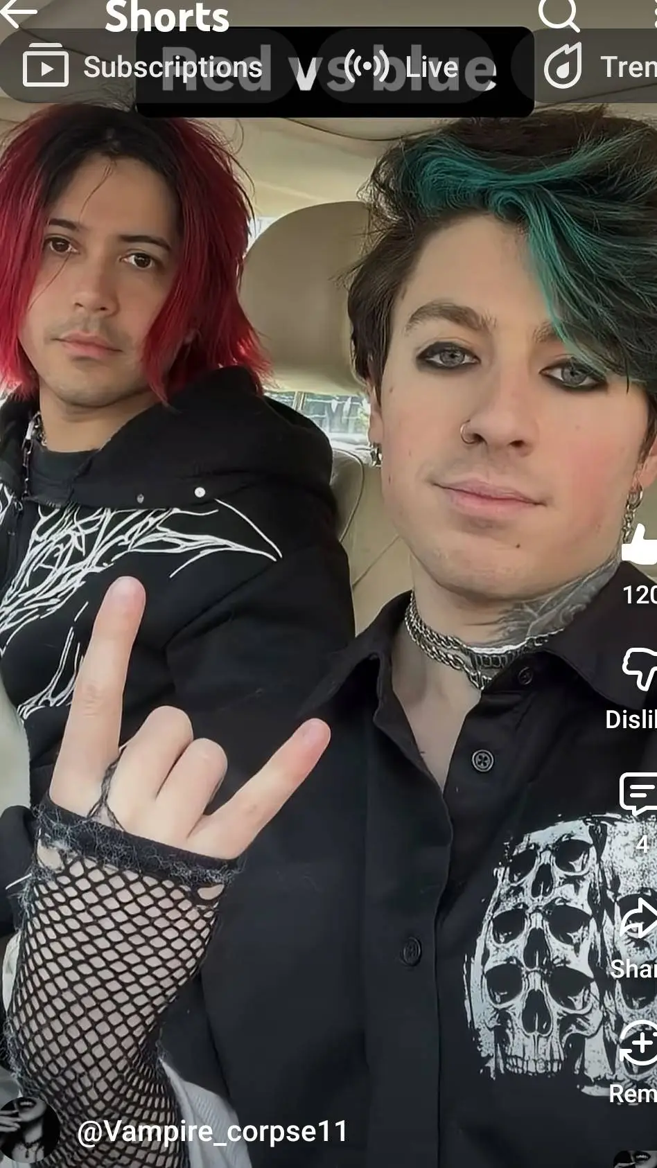 ai character: Evan and Cam background