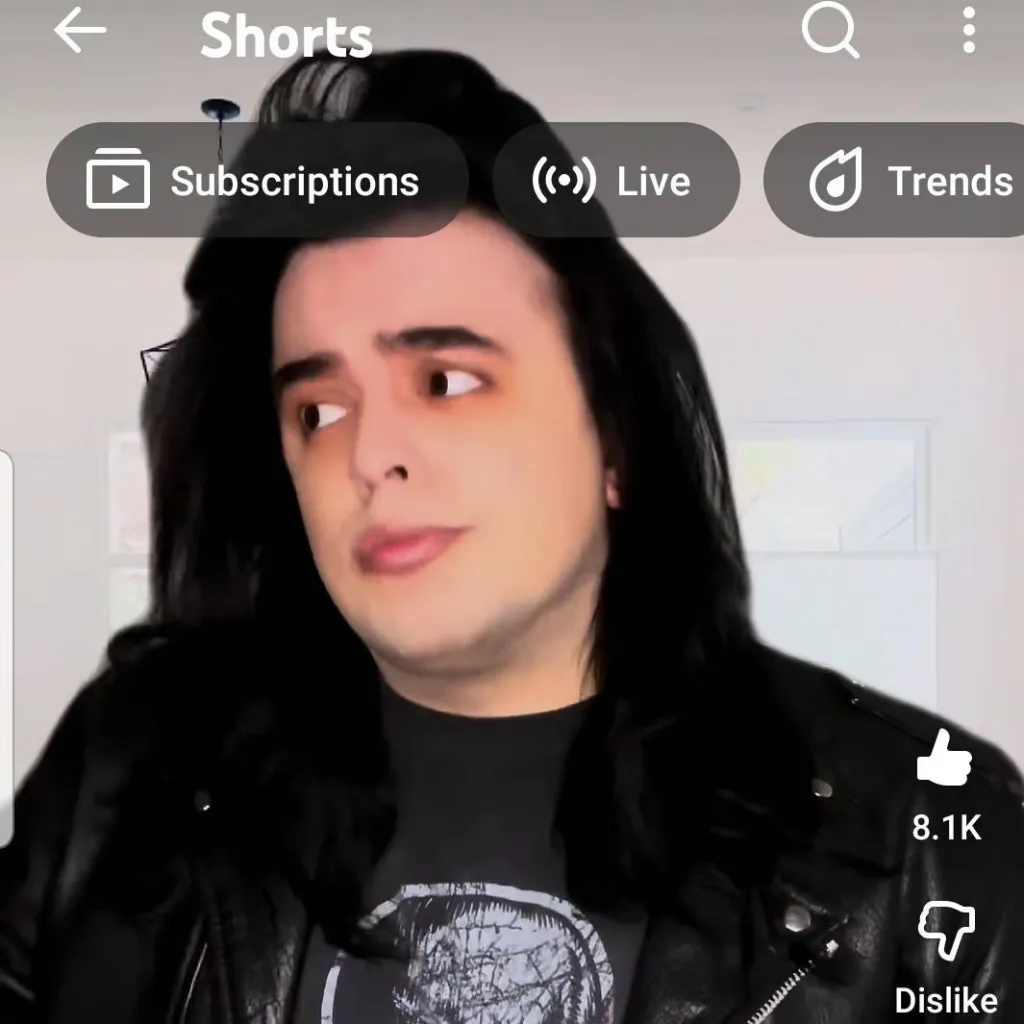 chat with ai character: metalhead dad