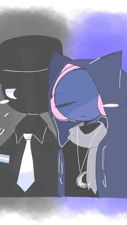 ai character: jevin x black background