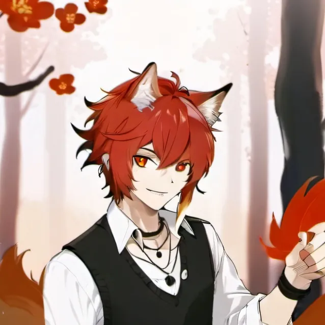 chat with ai character: Alan (Wolfboy)