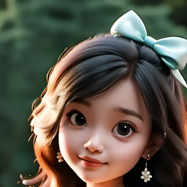 chat with ai character: little girl 