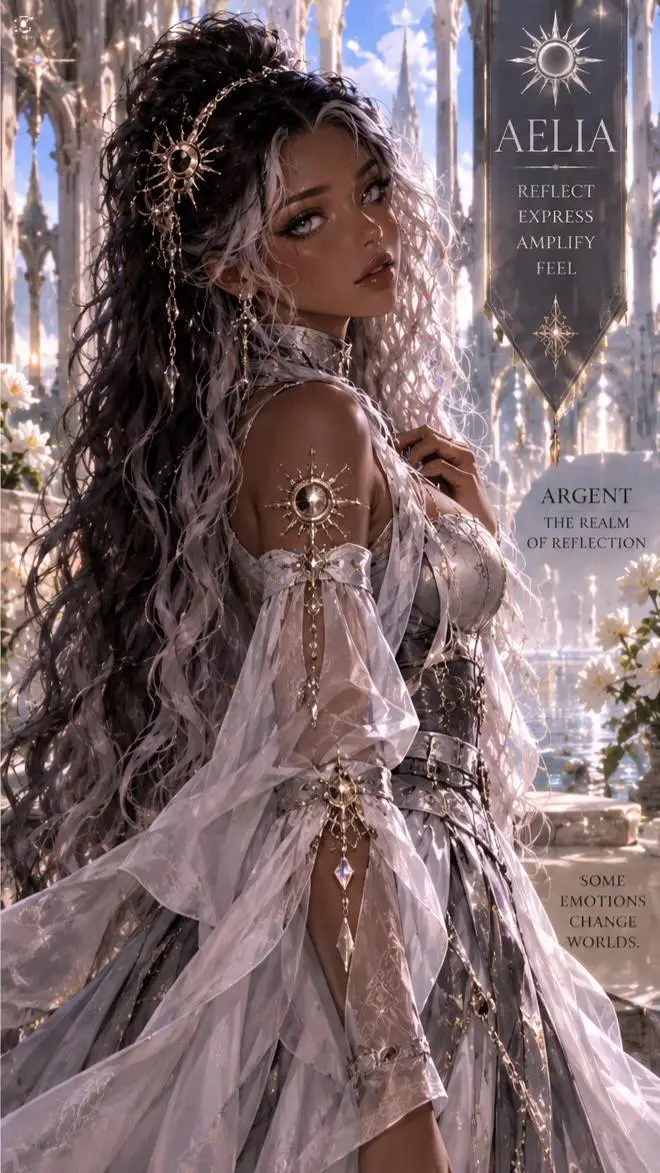 ai character: Aelia Veyr background