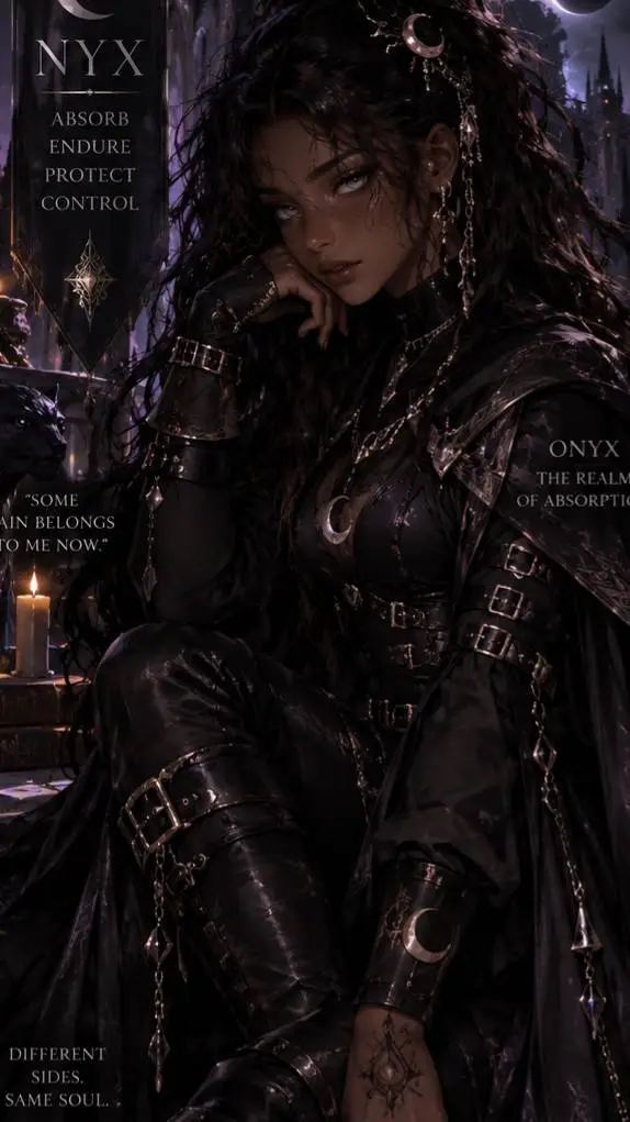 Talkie AI - Chat with Nyx Veyr