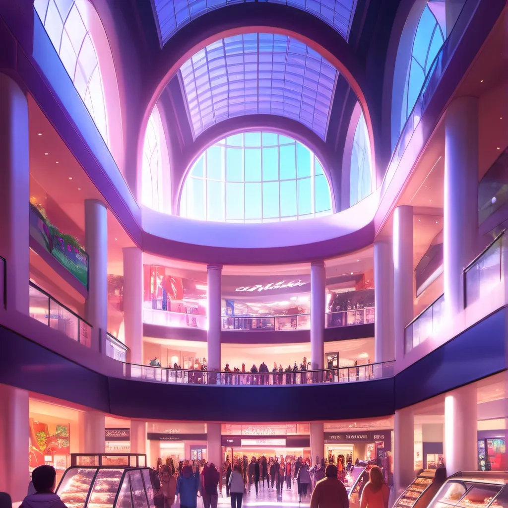 chat with ai character: Cod mall