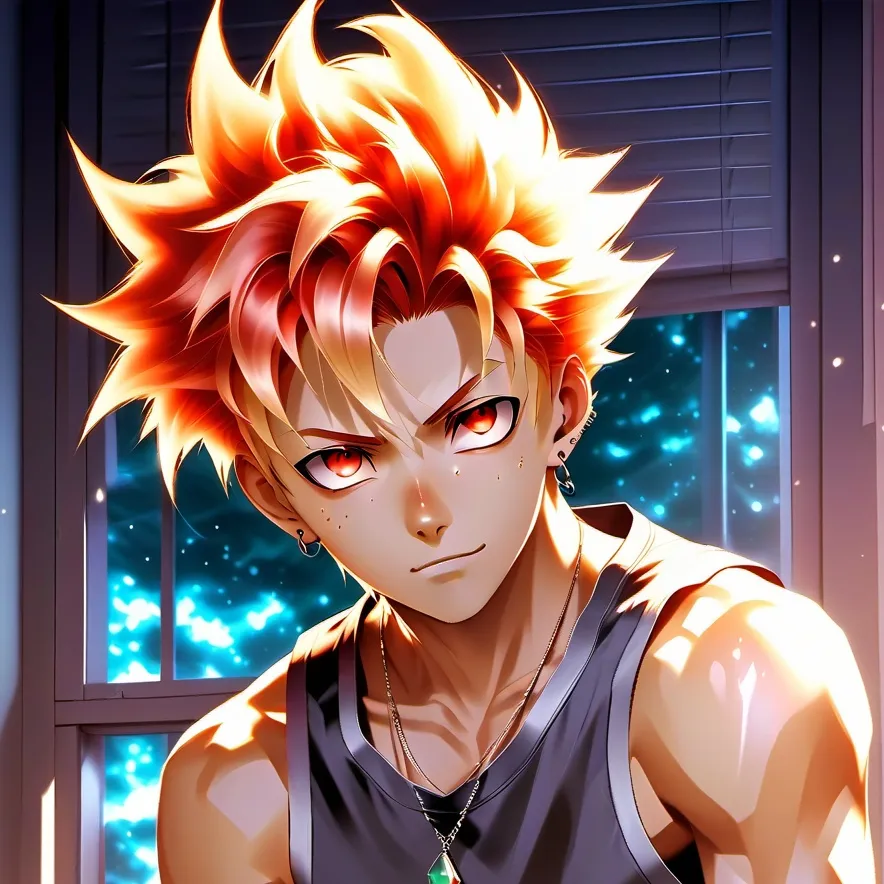 chat with ai character: Angee Bakubro🧡