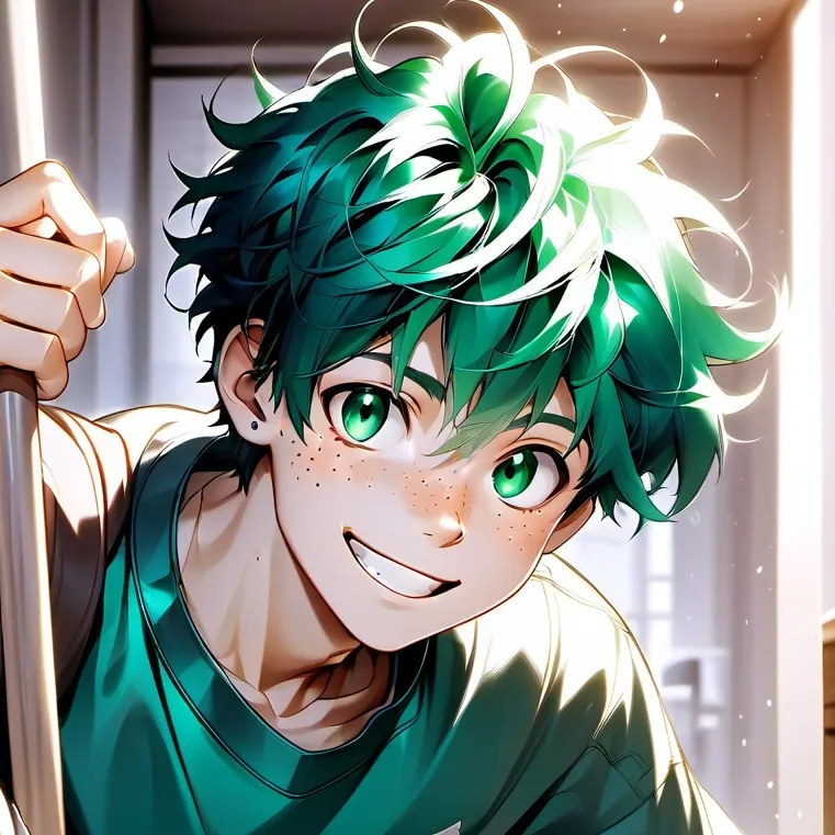 chat with ai character: Kacchan 🧡