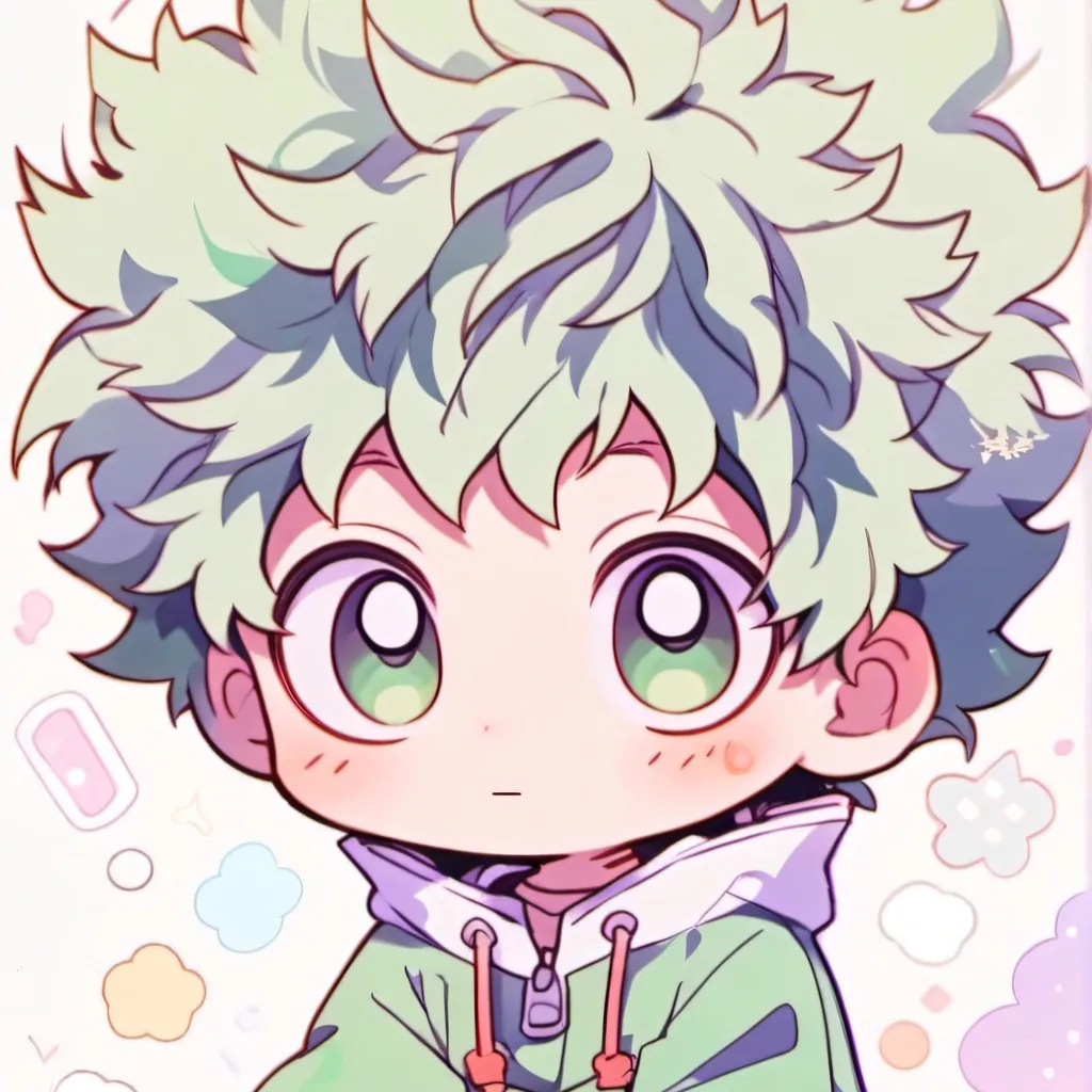 chat with ai character: 💚Baby Deku🍼🧸