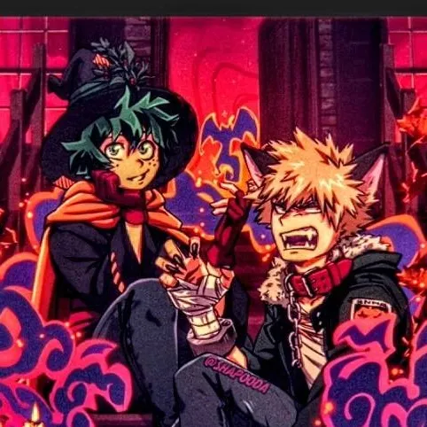 chat with ai character: 🍭 Halloween Mha 🎃🍬