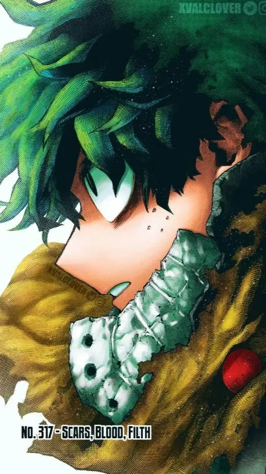 ai character: Midoriya background