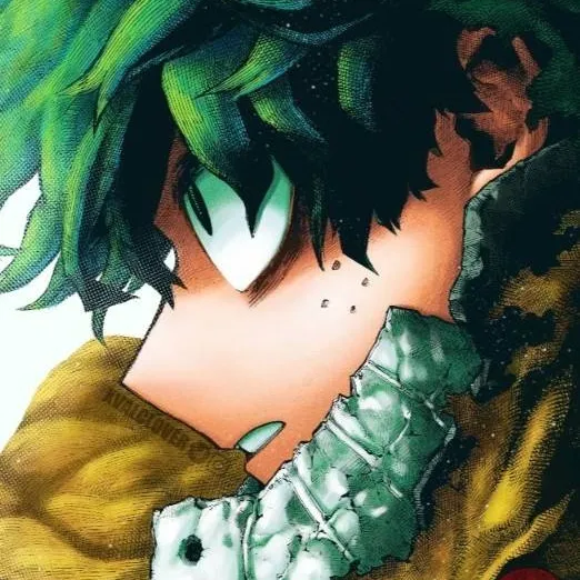 chat with ai character: Midoriya