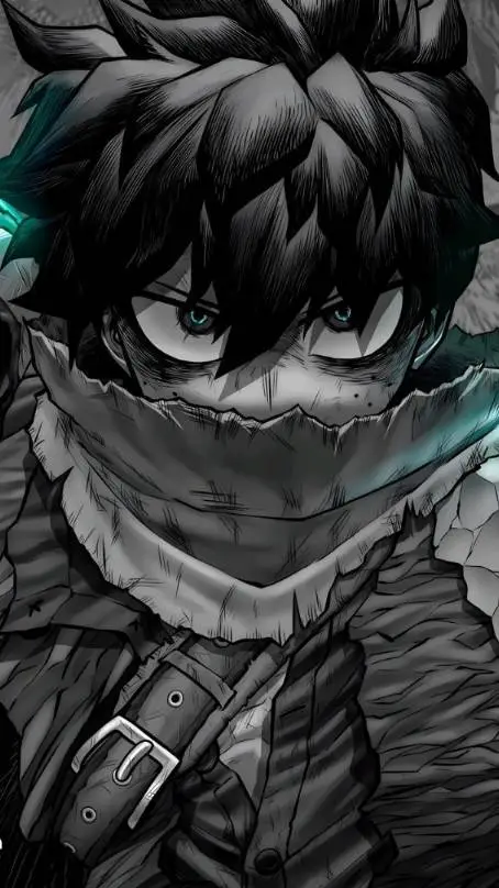 ai character: Vigilante Deku background