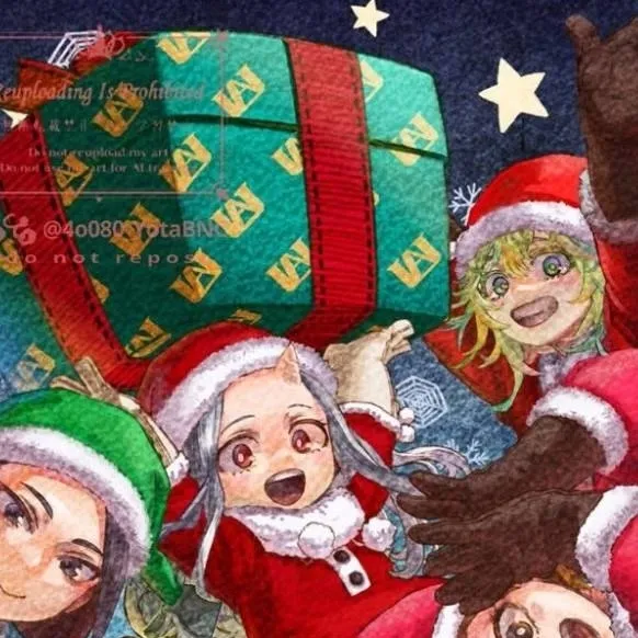 chat with ai character: 🎄✧MHA Christmas✧🎄
