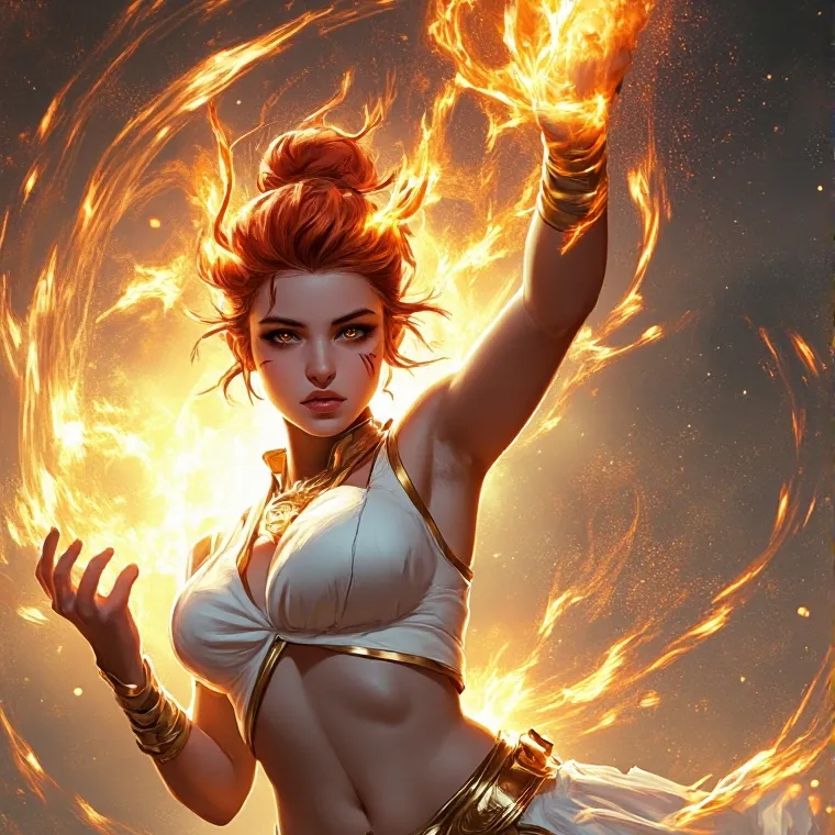 chat with ai character: Andellia 