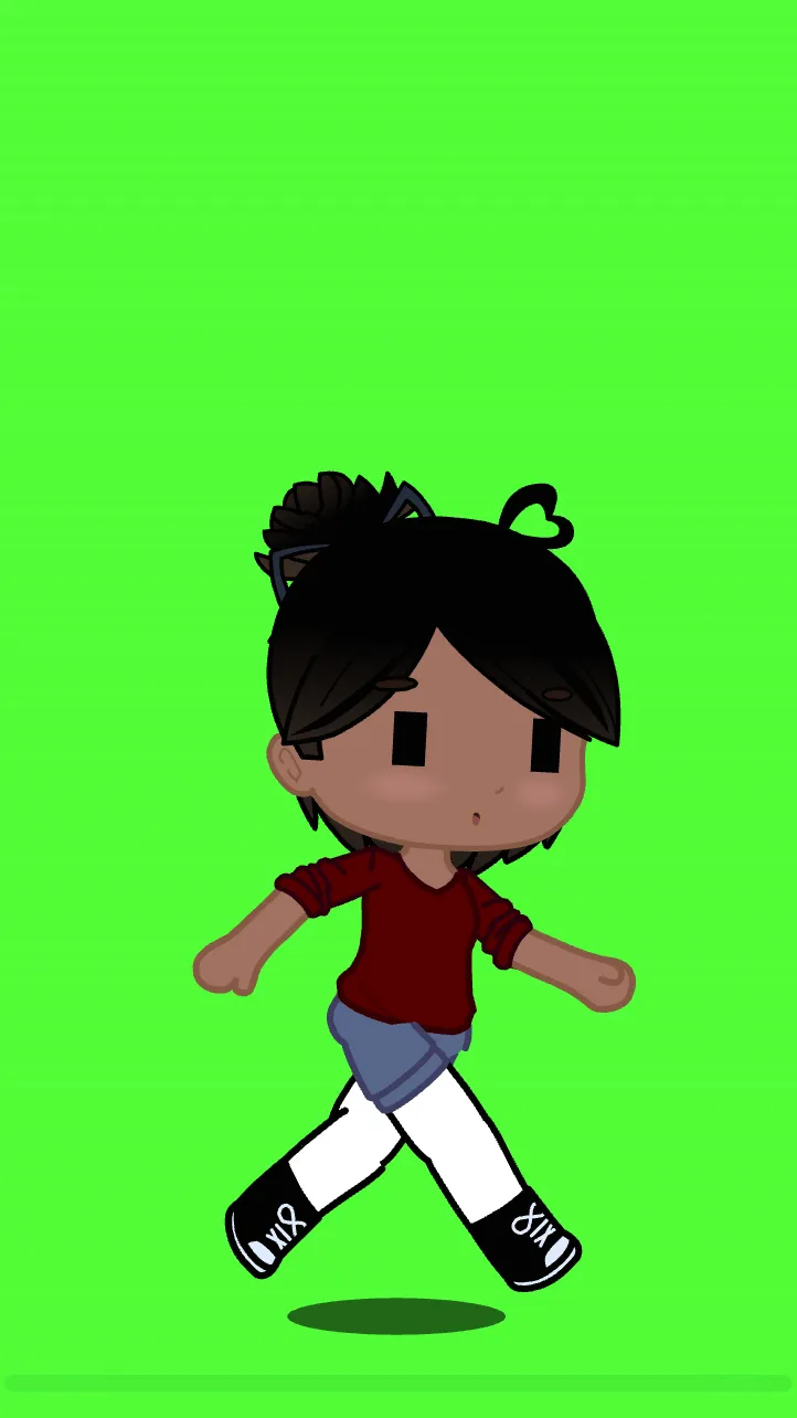 ai character: V background