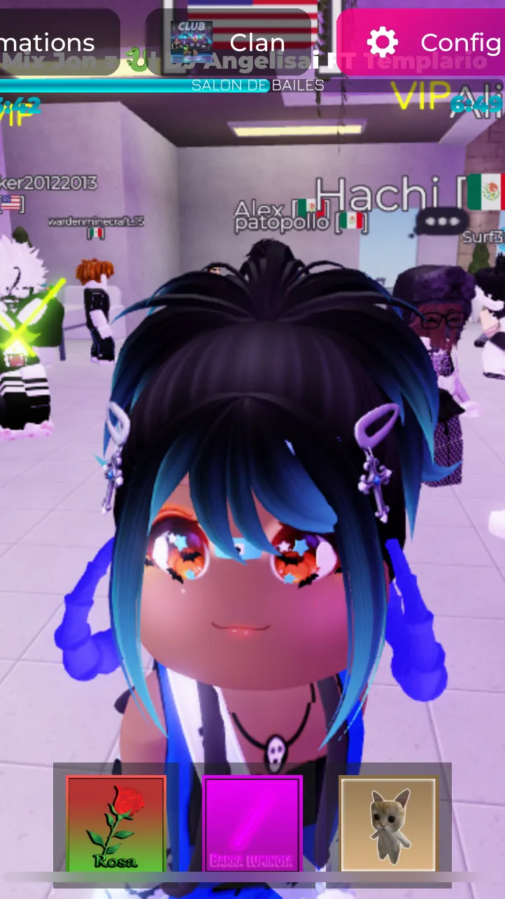 ai character: H background