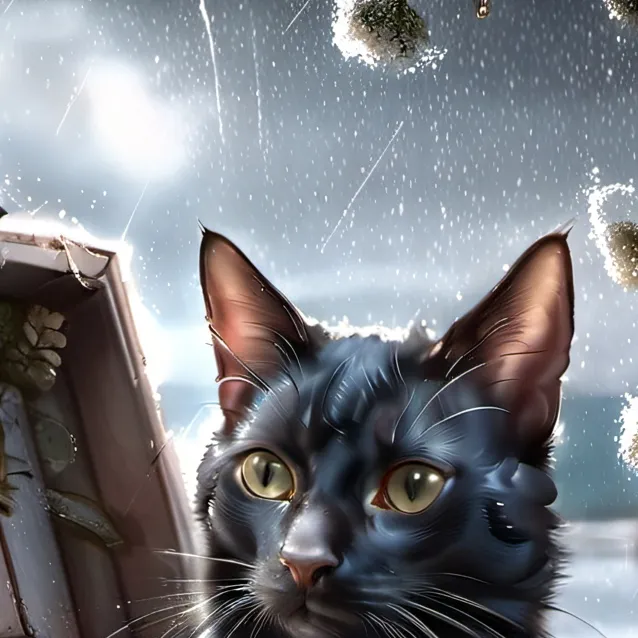 chat with ai character: Sad cat