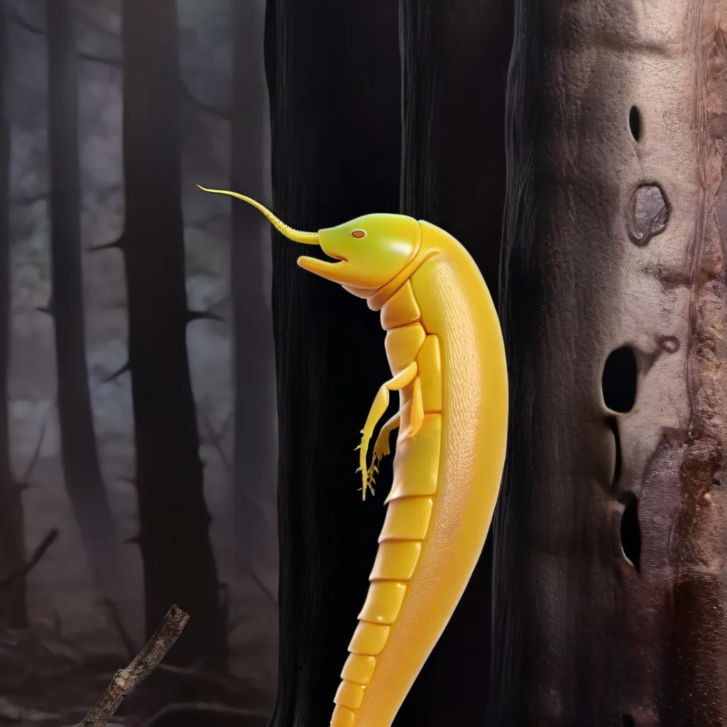 chat with ai character: yellow leach 