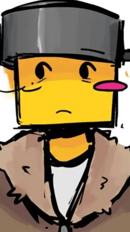 ai character: IHAZFACELOLZ! background