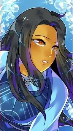 ai character: Maya Smith background