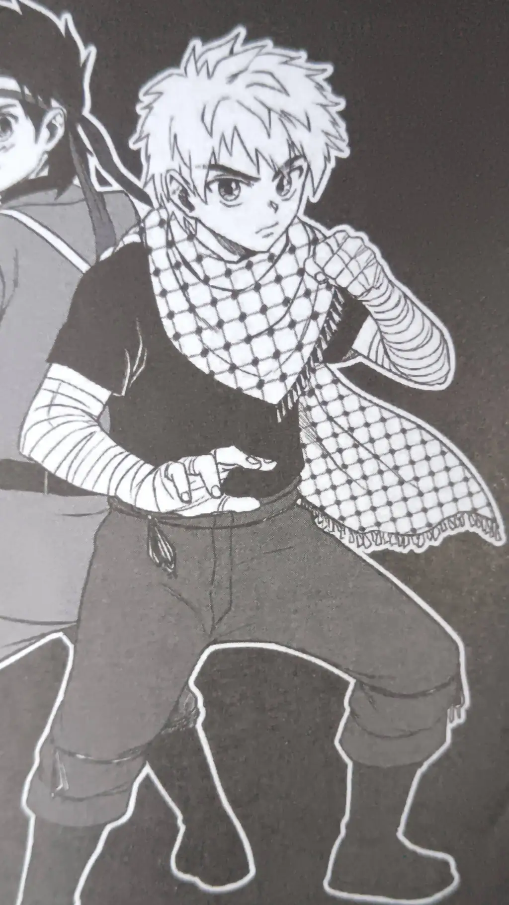 ai character: Gaza background