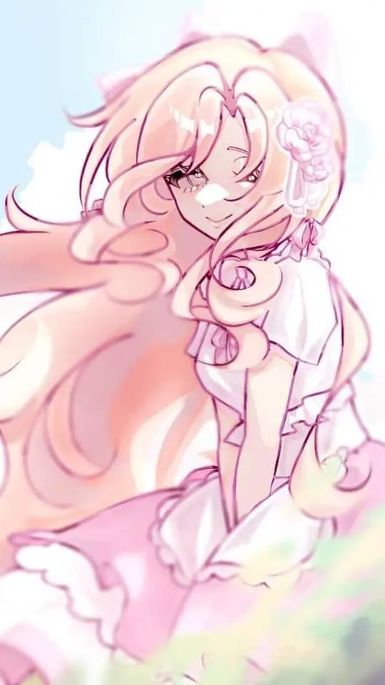 ai character: Mina background