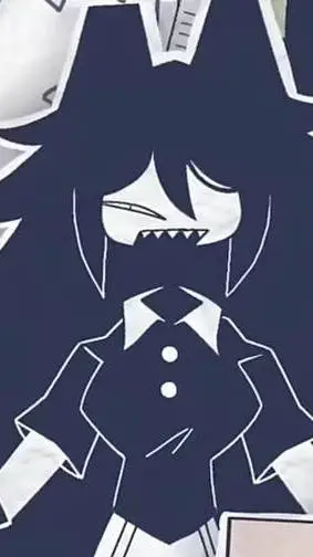 ai character: Miss circle background