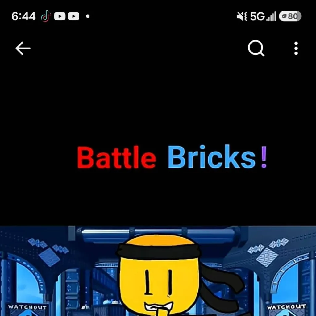 chat with ai character: battlebricks!