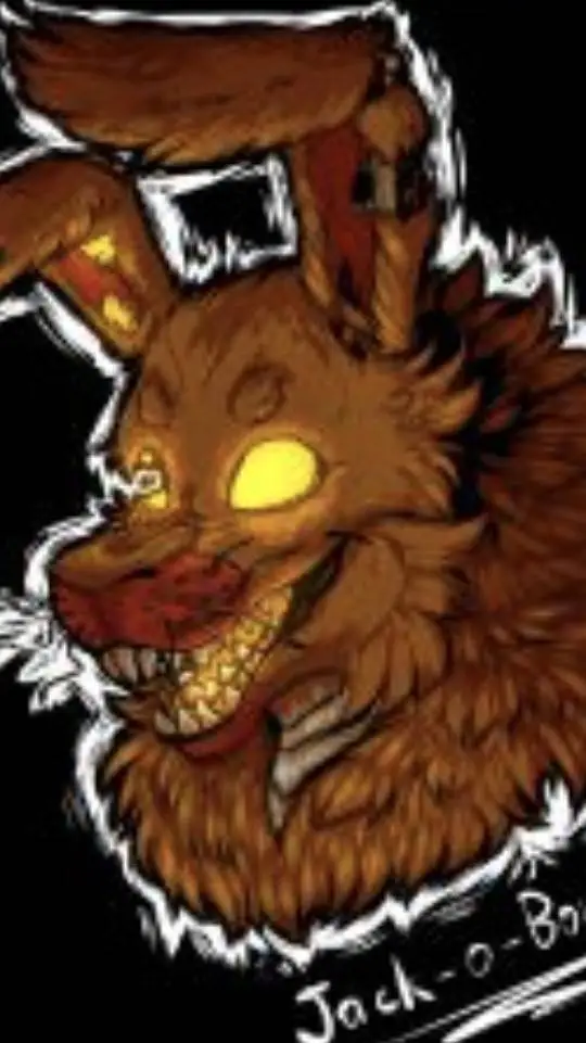 ai character: Jack-O- bonnie background