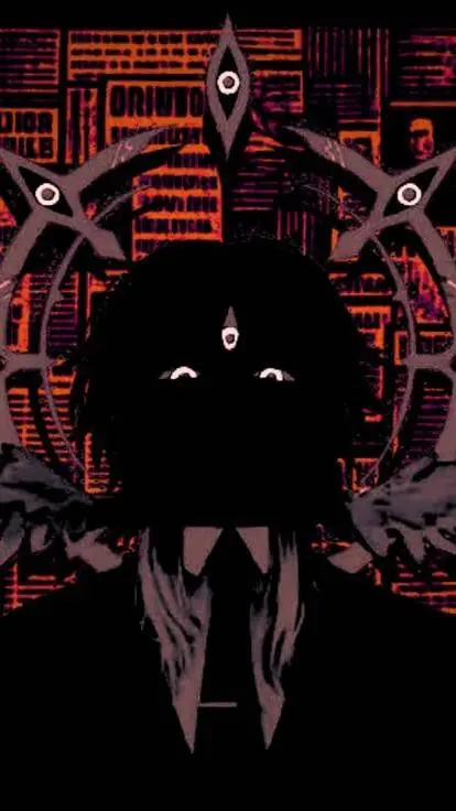 ai character: Mr. Anti. background