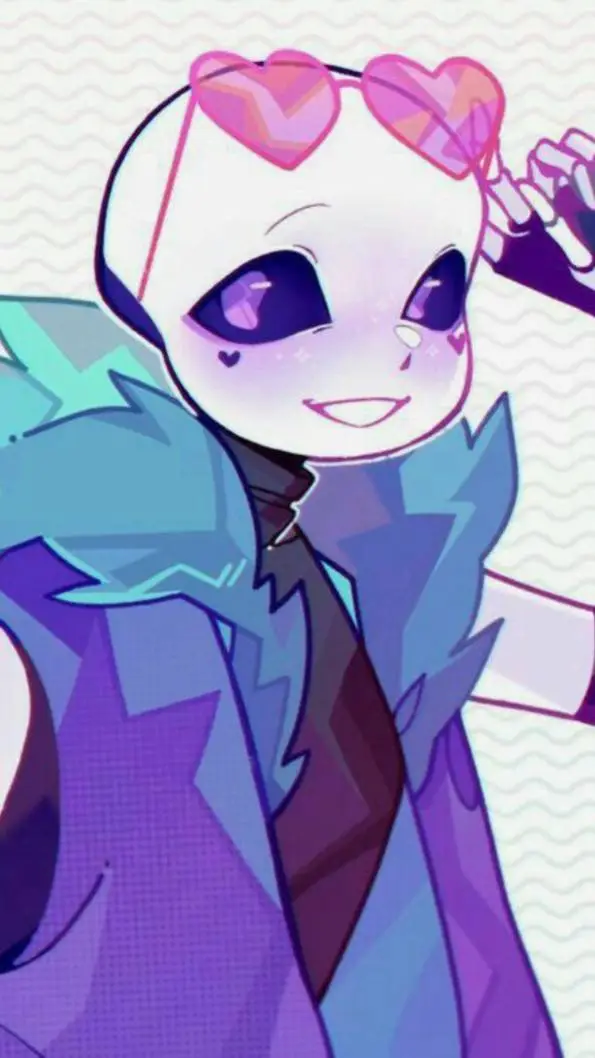 ai character: Lust Sans background