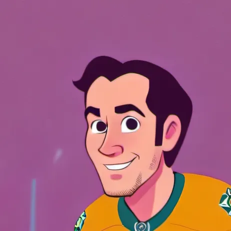 chat with ai character: NHL career