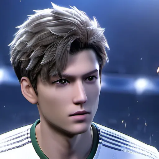chat with ai character: Soccer career