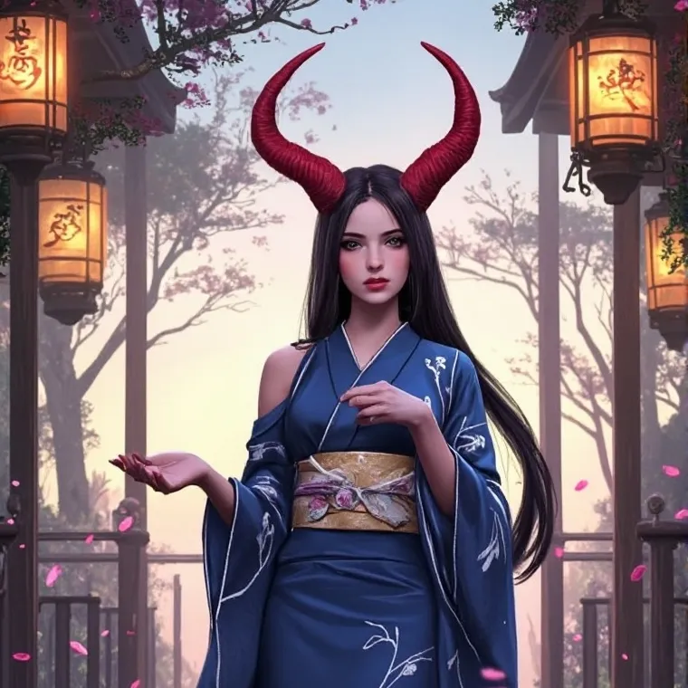 chat with ai character: 美和月さま