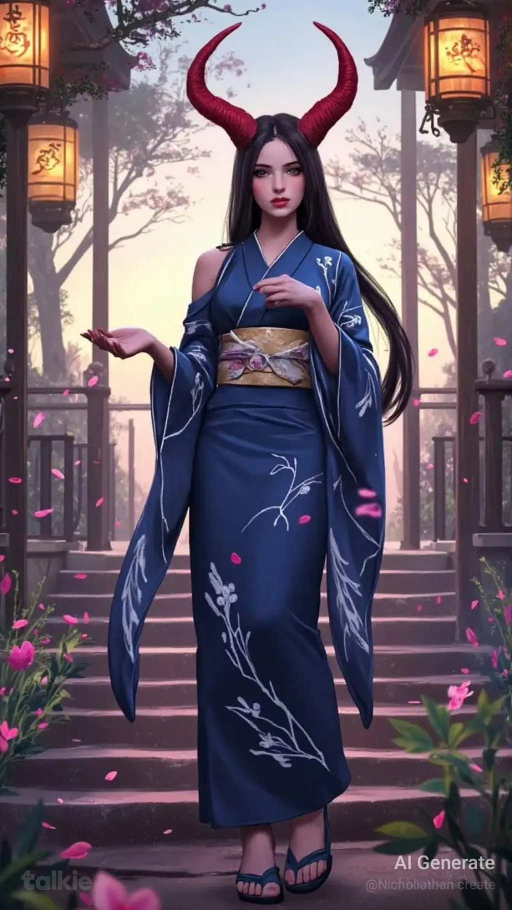 Talkie AI - Chat with Miwatsuki-sama