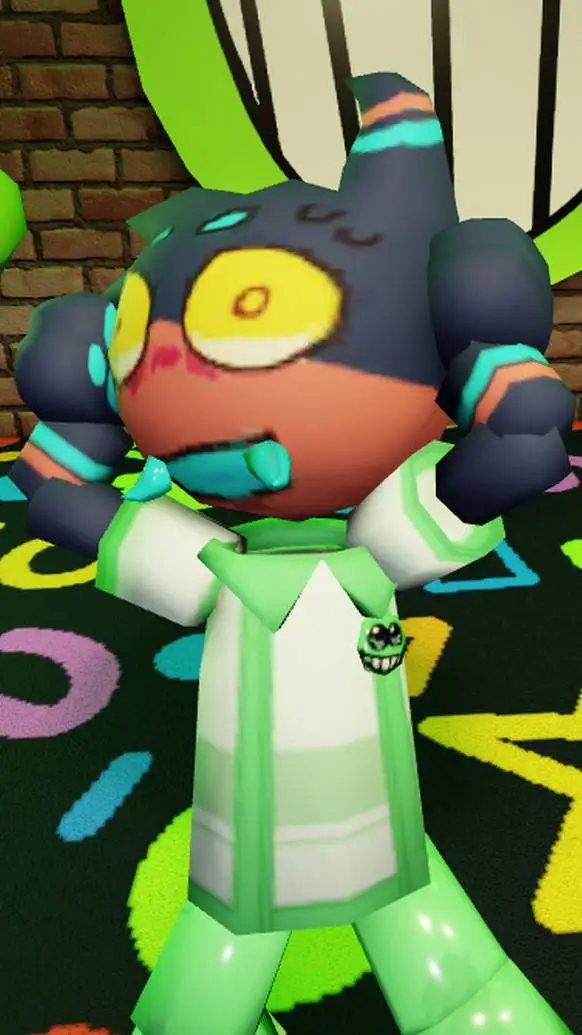ai character: • GREGORIAH • background