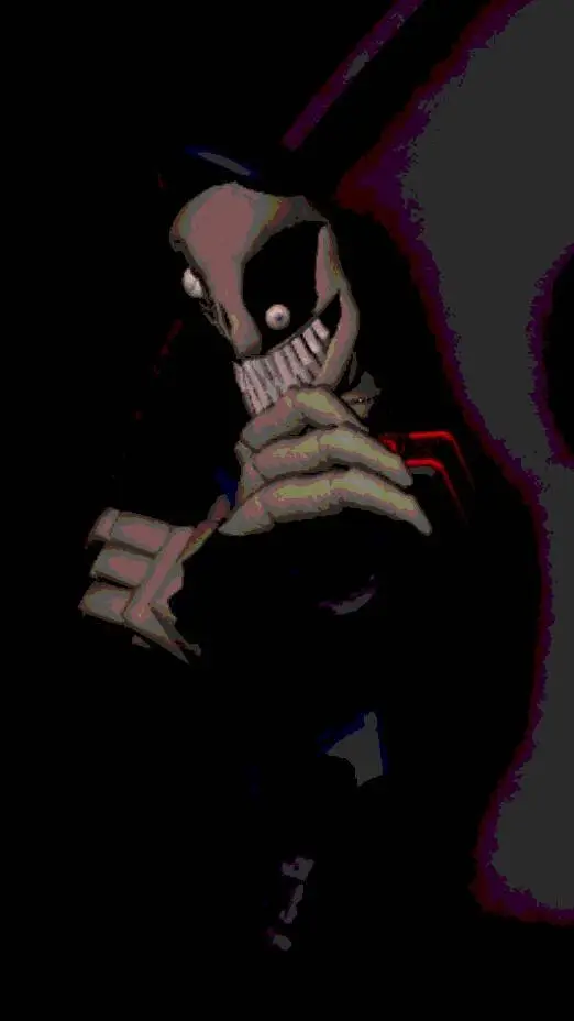 ai character: [ THE CROOKED ] background