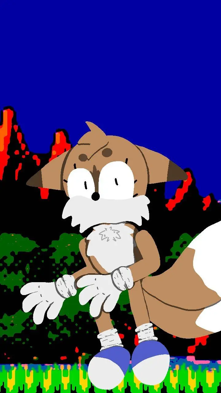 ai character: BLOSSOM background