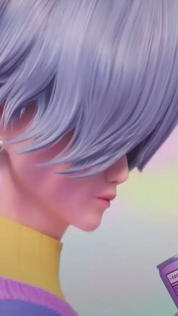 ai character: Mystery x Zoey background