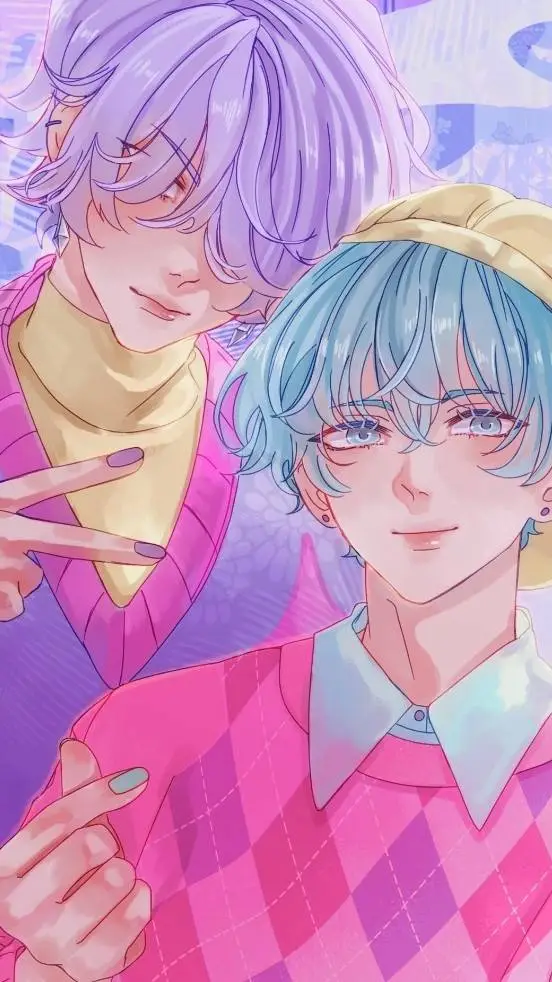 ai character: Mystery x Baby(p2) background