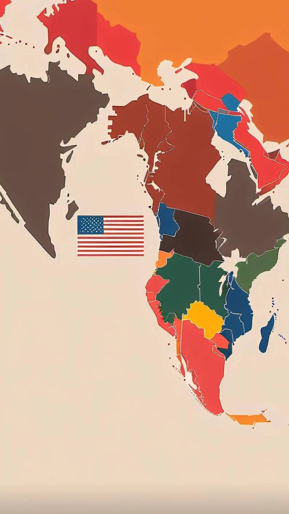ai character: country humans background