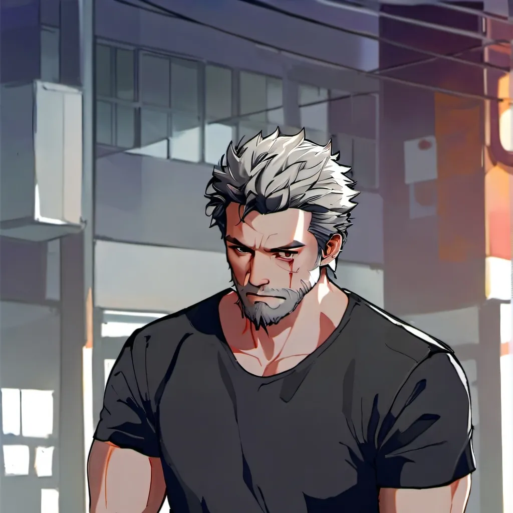chat with ai character: street brawler(pt1