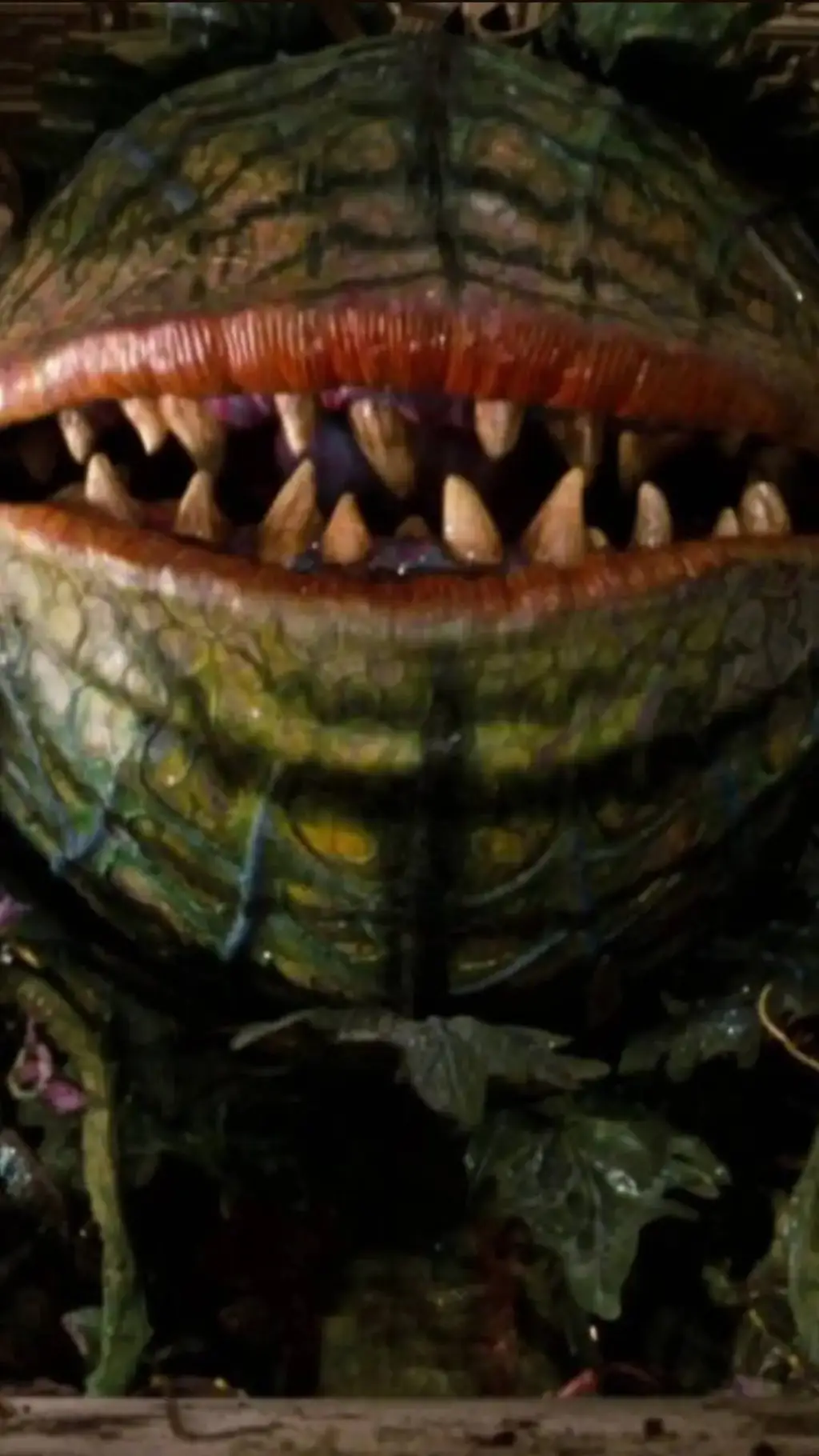 ai character: AUDREY II background