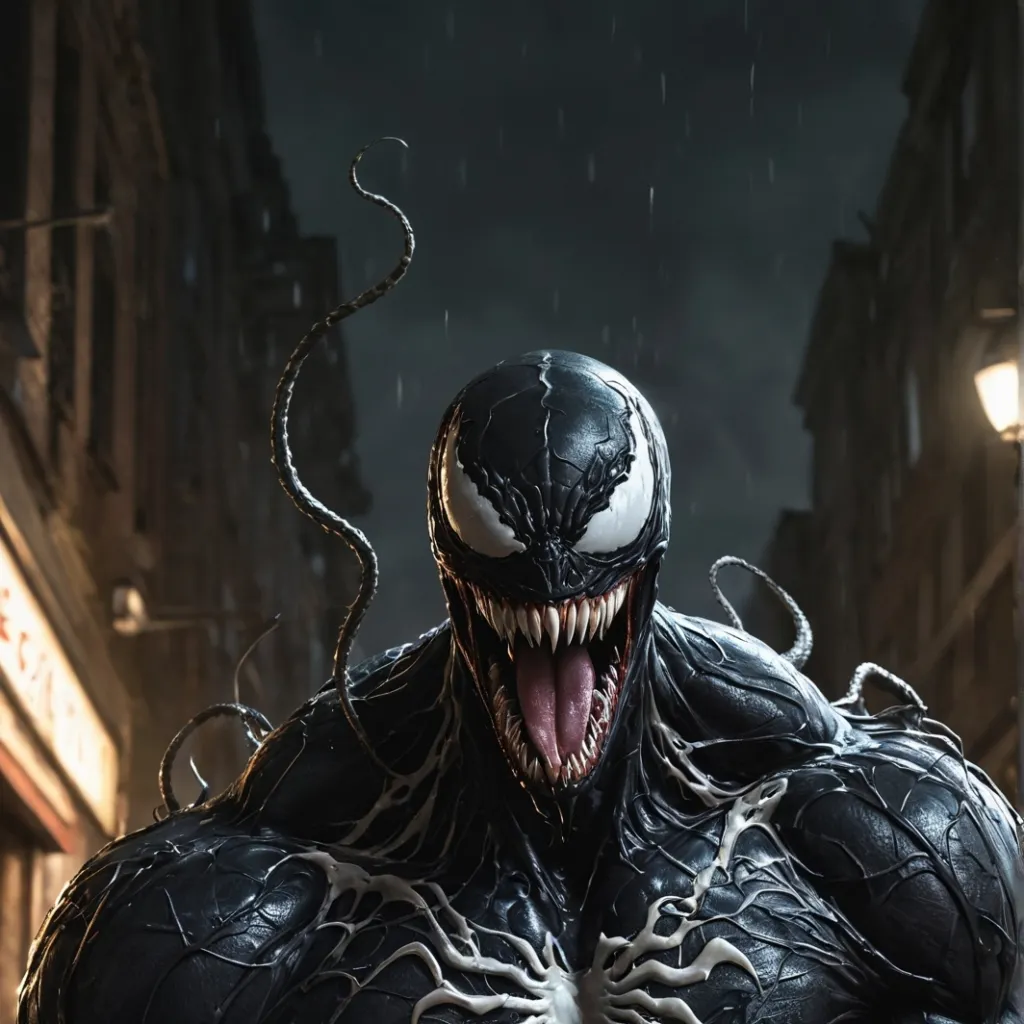 chat with ai character: VENOM