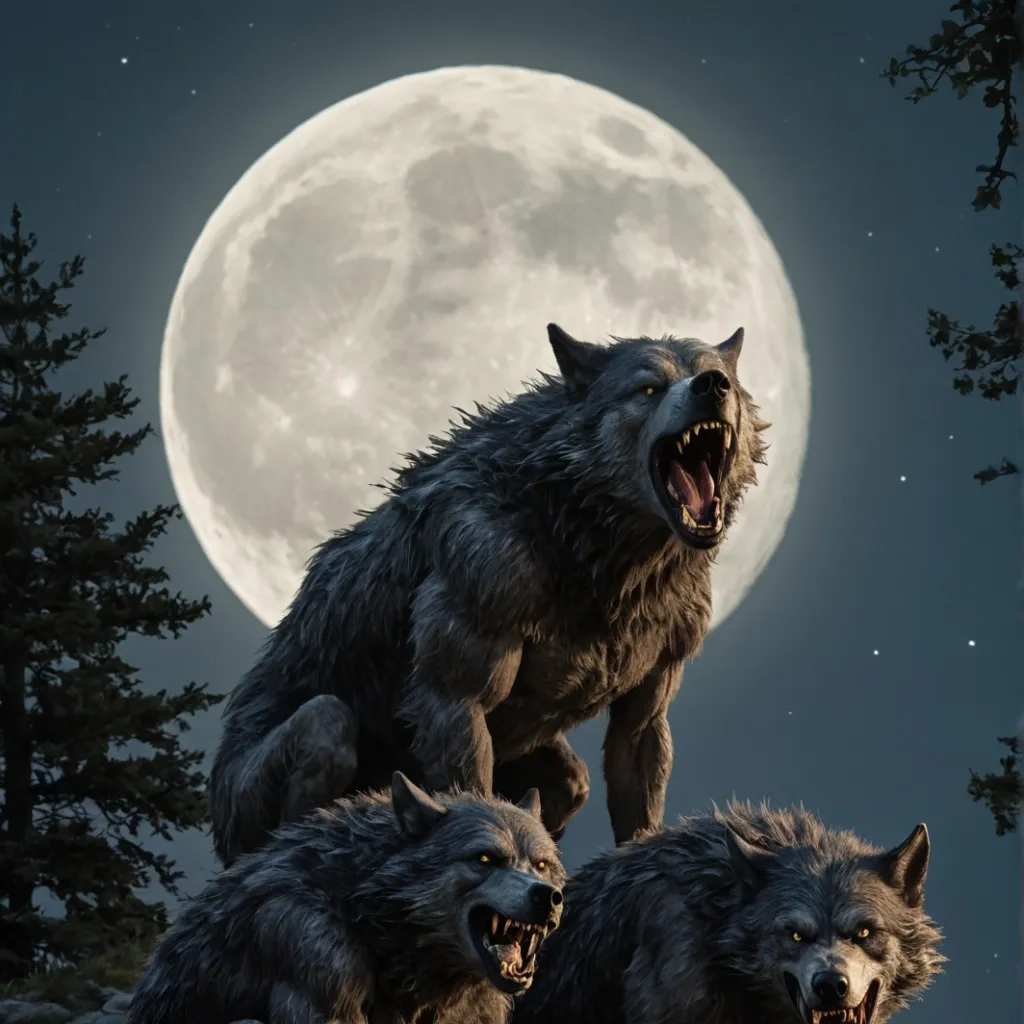 chat with ai character: WEREWOLVES
