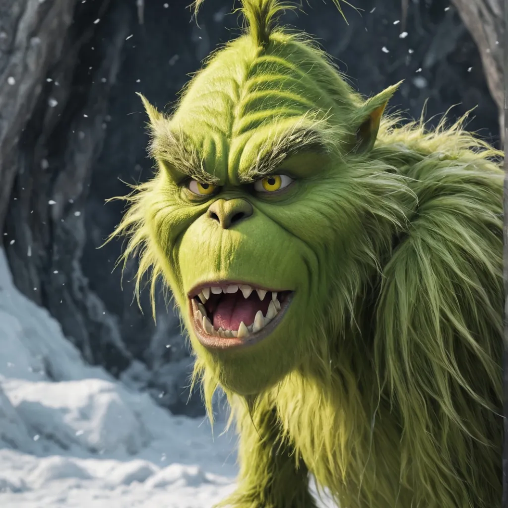 chat with ai character: THE GRINCH