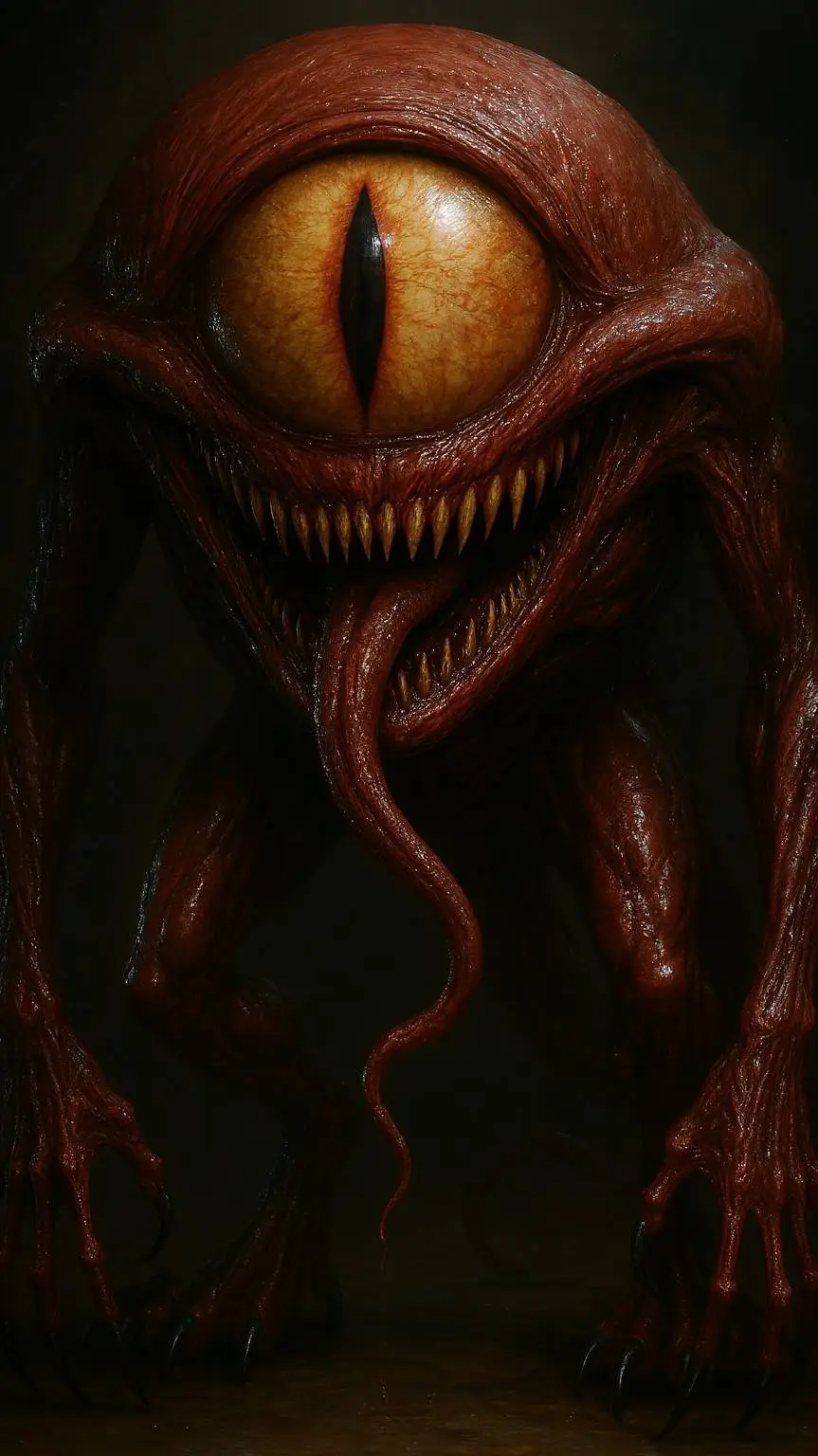 ai character: THE BOOGEYMAN  background