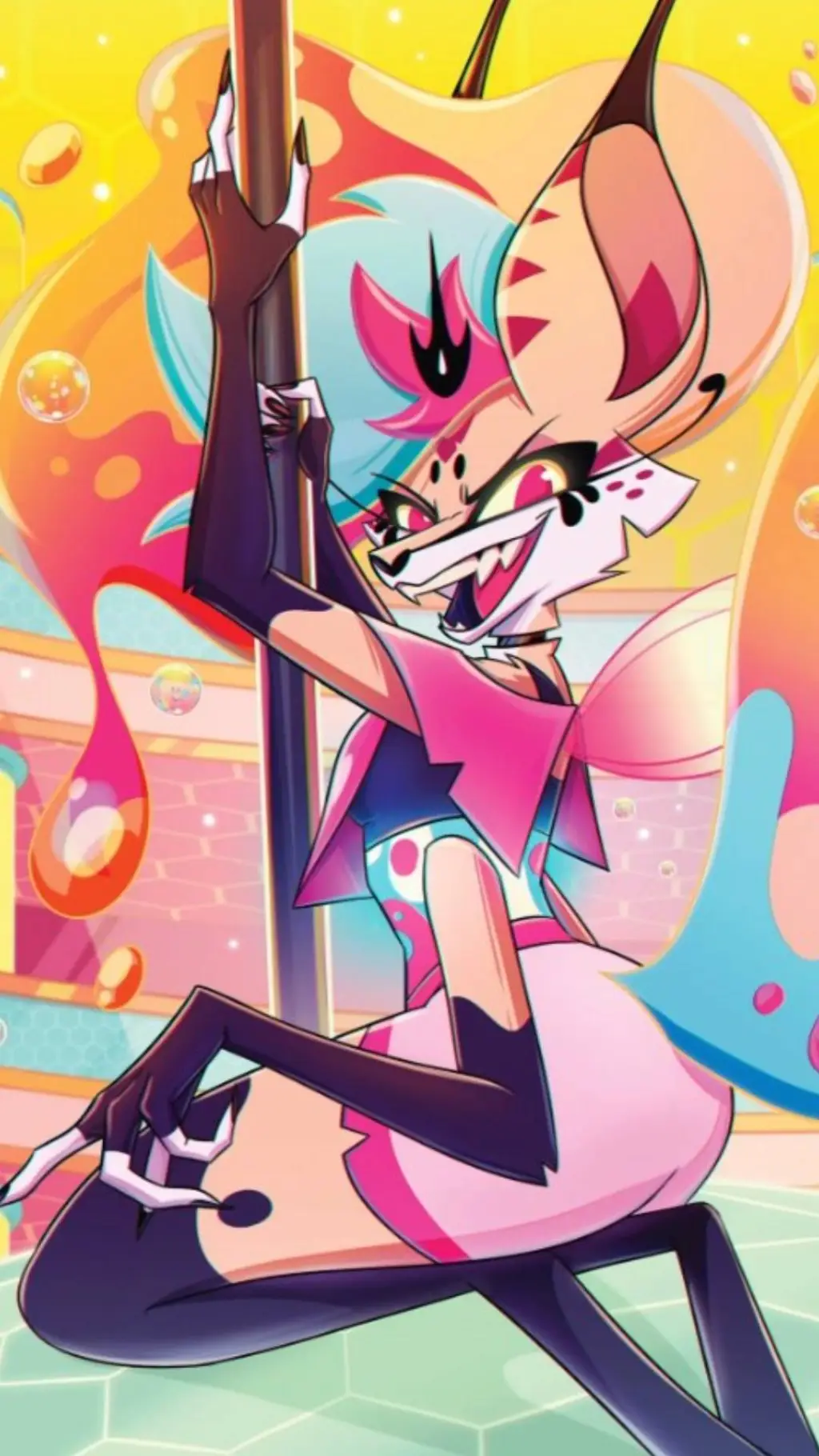 ai character: BEELZEBUB ADOPTION background