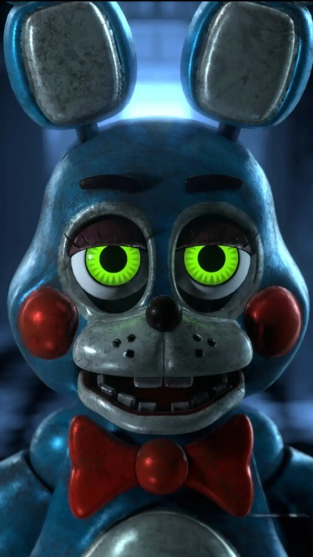ai character: TOY BONNIE background