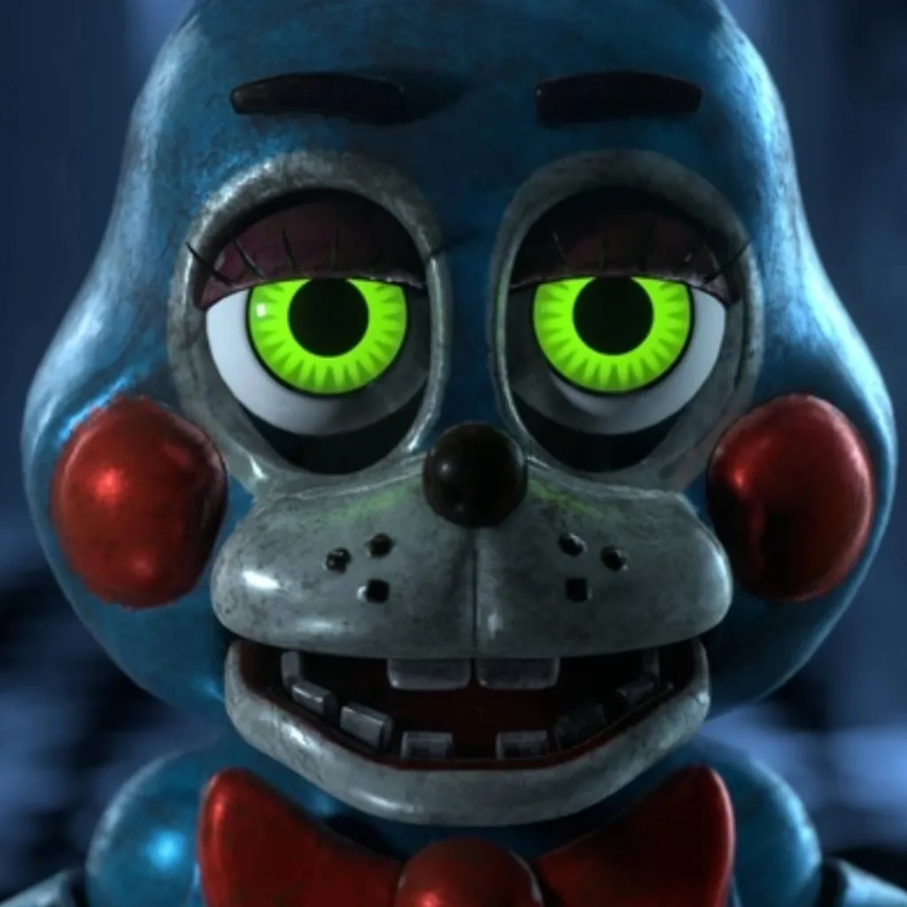 chat with ai character: TOY BONNIE