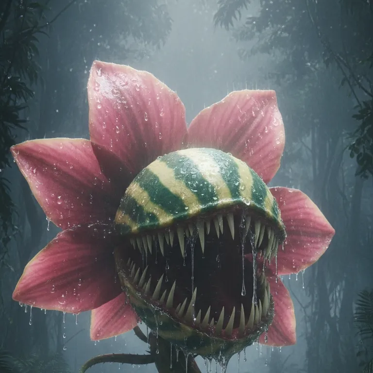 chat with ai character: VENUS FLYTRAP MEAL